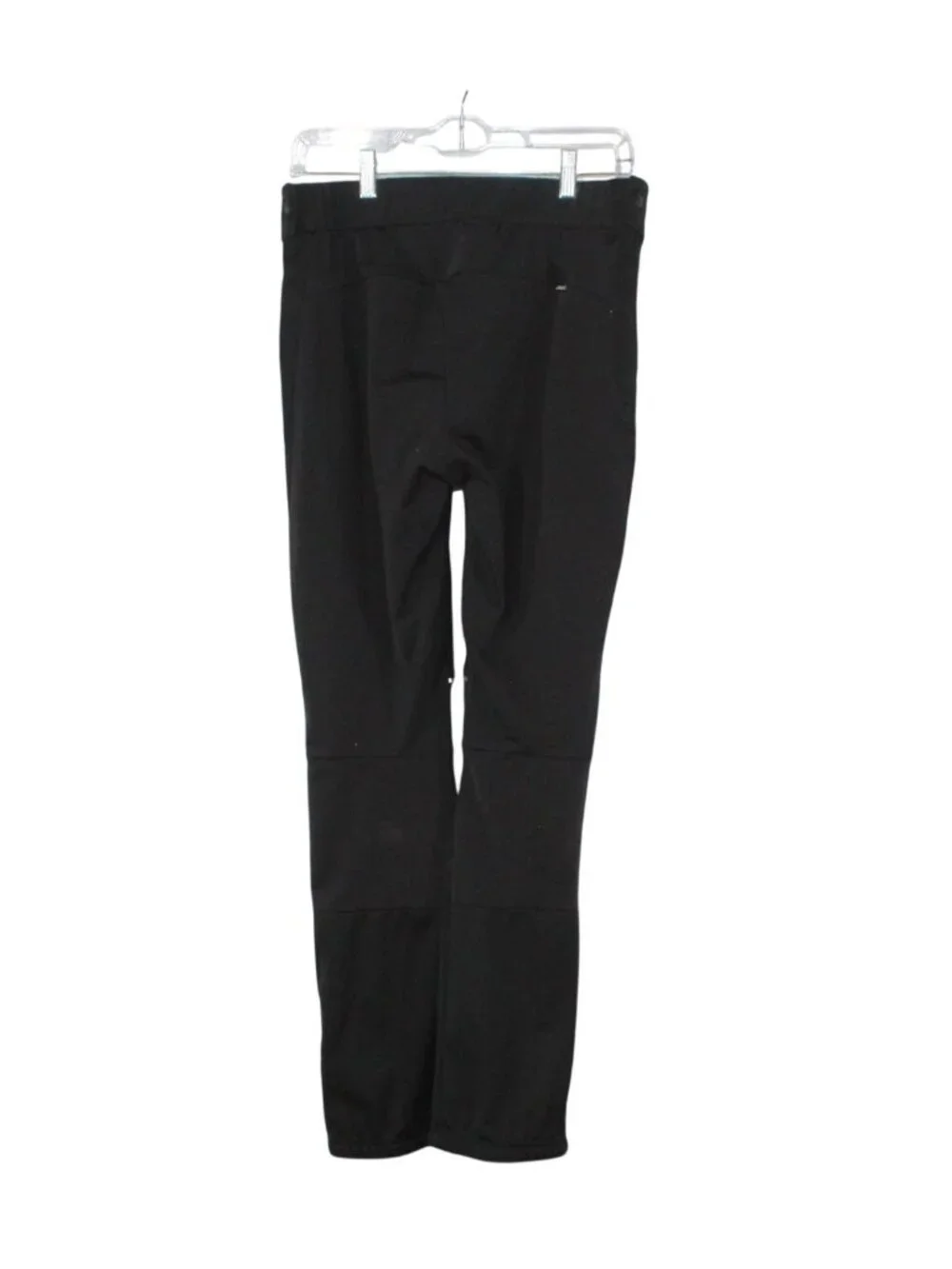 Swix Black Reflective Zip Leg Athletic Cross Country Ski Pants Size M